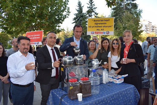 Kadem Özbay, Çorum'da karara sert tepki gösterdi