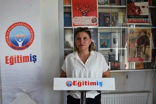 Eğitim İş'ten kuruluş ve Cumhuriyet yemeği