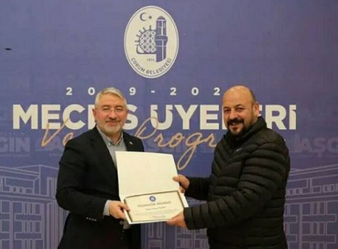 CHP'li Yılmaz, Başkan Aşgın'ı kutladı