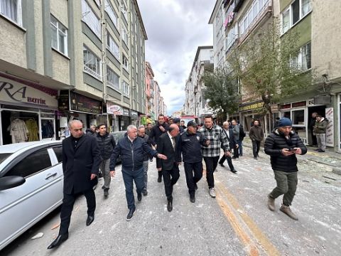 Aşgın:Yaraları hep birlikte saracağız