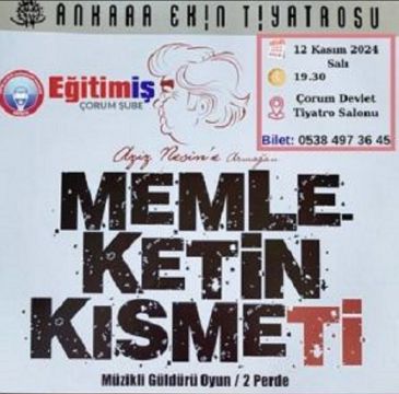 Eğitim İş Çorum Şubesi