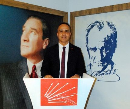 CHP İl Başkanı Solmaz'dan '10 Kasım' mesajı