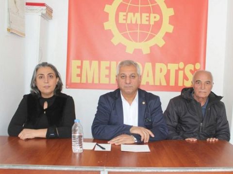 EMEP Başkanı Aslan, Çorum'da gündemi değerlendirdi