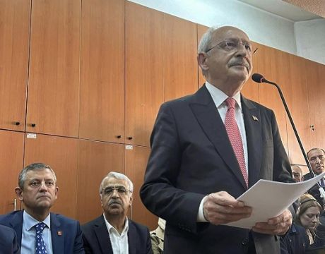 Kılıçdaroğlu'nu yalnız bırakmadılar!