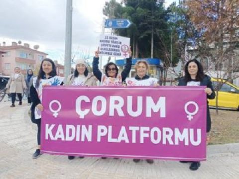 Çorum Kadın Platformu